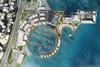 Bahrain Marina under development