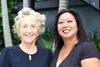 Luxury Charter Group CEO Jeni Tidmarsh and Rebecca Montgomery