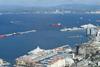 Gibraltar courtesy of Vesseltracker