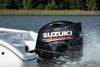 Suzuki outboard engine