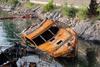 Derelict boat