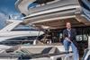 Princess Yachts Executive Chairman Anthony Sheriff
