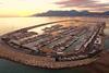 Marina d’Arechi is a recently completed €120m, 1,000-berth yachting facility located is Salerno on t