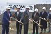 Groundbreaking for Caymas Boats;