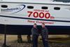 L-R: James Barke and Jamie Page, Essex Boatyards’ 7,000th customer