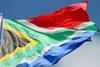 South African flag