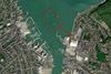 East Cowes marina