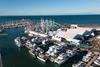 Aerial view of the 2025 Show by Cameron Joslin Media