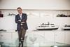 Arcadia Yachts CEO Ugo Pellegrino