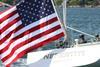 US boat flag