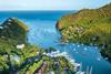 Marigot_Bay marina and resort,, St_Lucia