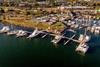 Bellingham Marine retrofits Port Macquarie Marina’s existing C-arm and build a new 14-berths section
