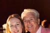 L-R: Justyna Wajler and Superyacht Australia chairman Barry Jenkins