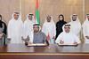 The agreement was signed by H.E. Abdullah Salem Al Kathiri, the General Director of the Federal Tran