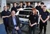 Sunseeker apprentices and staff welcome Robert Halfon MP during National Apprenticeship Week