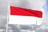 Indonesian flag