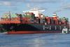 container ship