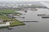 Site of proposed Amsterdam superyacht center