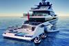 Sunseeker's 42m Ocean 460 model