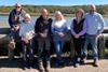 Antony Larkman, Dawn Larkman, Stephen Larkman, Yvonne Larkman, Kayleigh Whitworth and Sam Whitworth