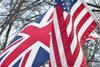 UK-US flags