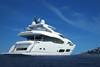 CGI images of the new Sunseeker 95 Yacht