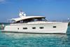 The Belize 66 Sedan motoryacht from Riviera will be making its US debut at the Palm Beach show