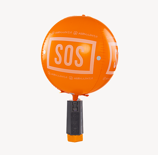 Balloon-based rescue system to feature at METSTRADE | Sweden ...