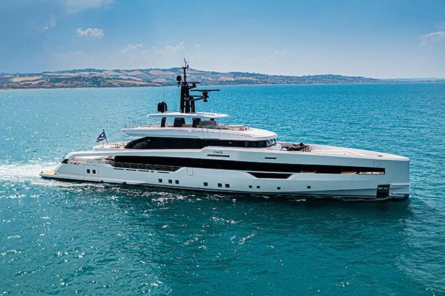 CRN Sustainable Powered Yacht project receives new eco certification CRN Sustainable Powered Yacht project receives new eco certification