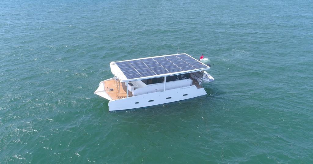 azura marine solar yacht