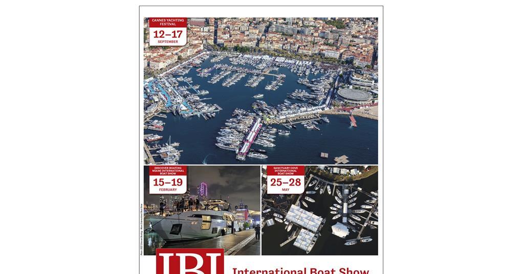 2024 boat show dates available now UK International Boat Industry