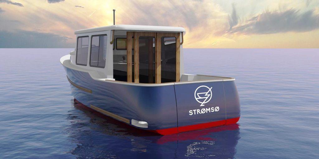 Dutch designer, Norwegian builder link up in ‘affordable’ electric boat