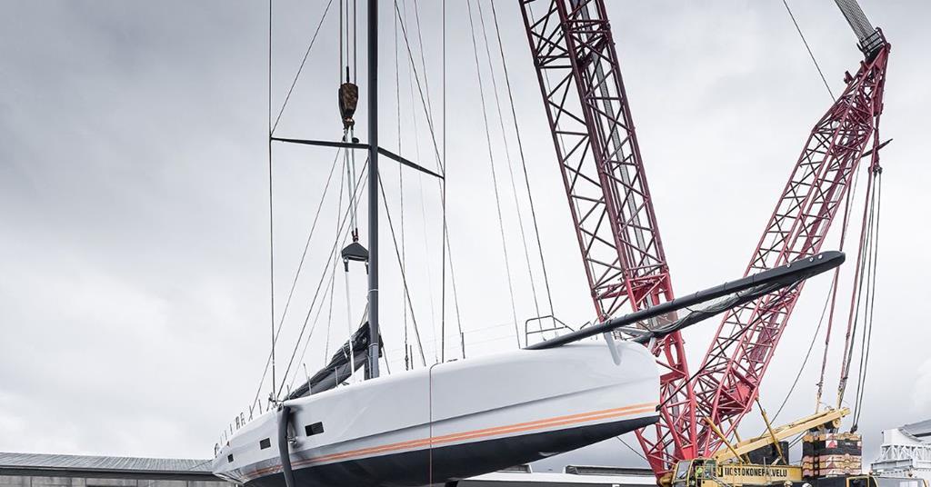 New Baltic 111 to undergo foil-assisted sea trials | News ...