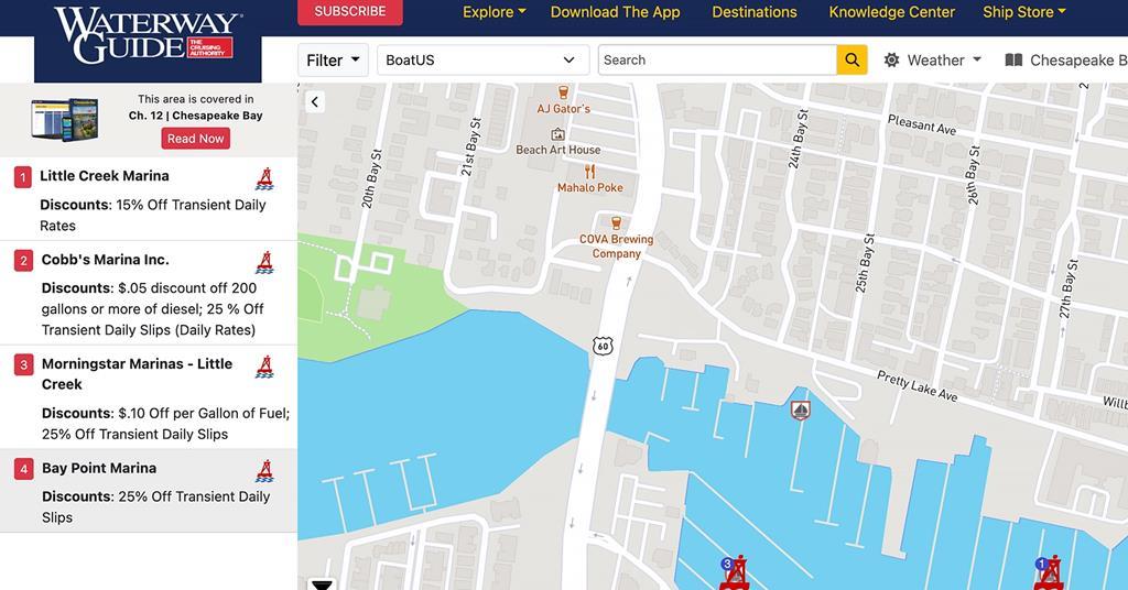 BoatUS announces new partnership with Waterway Guide | News ...