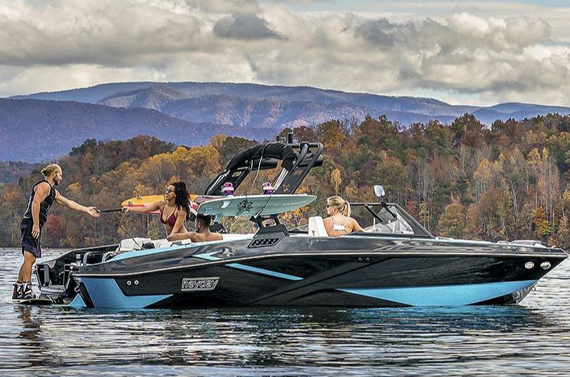 Heyday launches ‘next generation’ wakeboat | News | International Boat ...