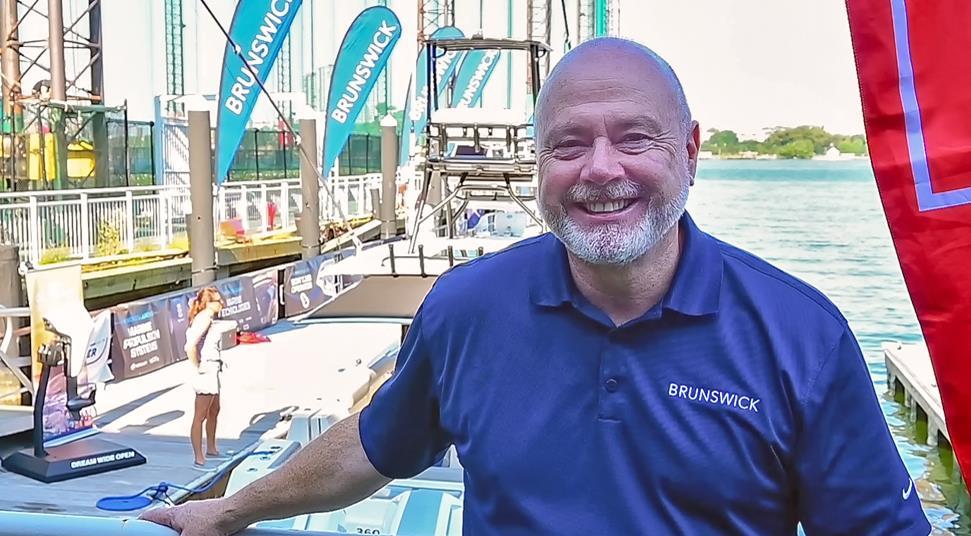 Brunswick CEO David Foulkes on strategy, M&A and why Amazon's model