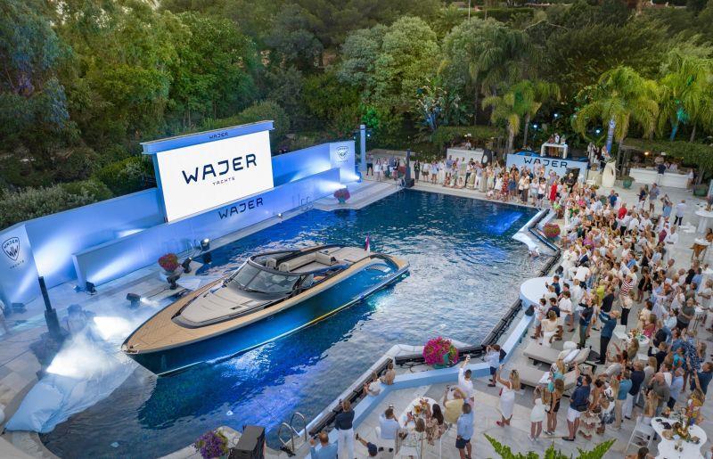 In an unorthodox unveiling, Wajer Yachts introduces new model | News ...