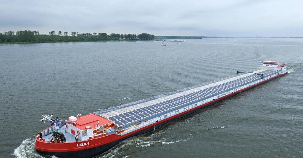 Solar Ship Working World’s first seagoing solar ship system | Green Technologies ...