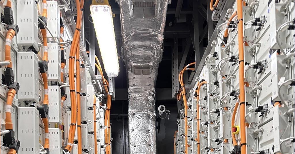 AYK Energy supplies biggest ever retrofit battery | Battery ...