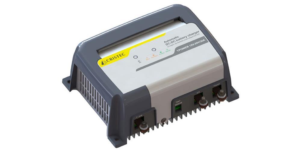 Cristec YPower DC-DC Battery Chargers-Converters | Product Launch ...