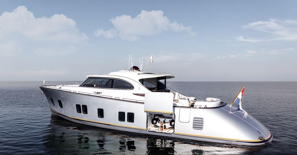 Dutch yard launches new mini superyacht | News | International Boat ...