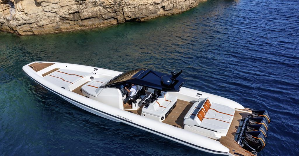 Greek RIB builder unveils new flagship | News | International Boat Industry