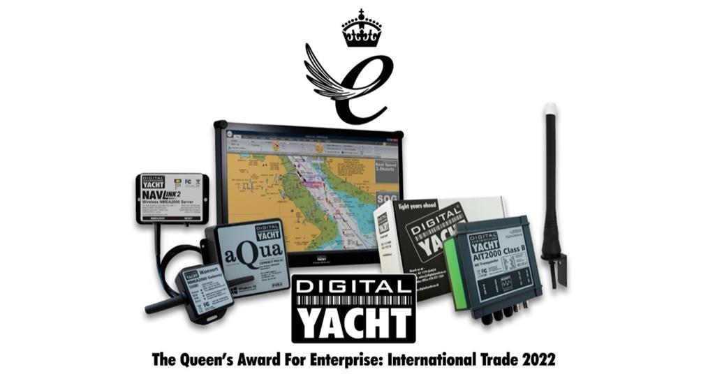 UK marine electronics firm wins Queen’s Award for Enterprise News