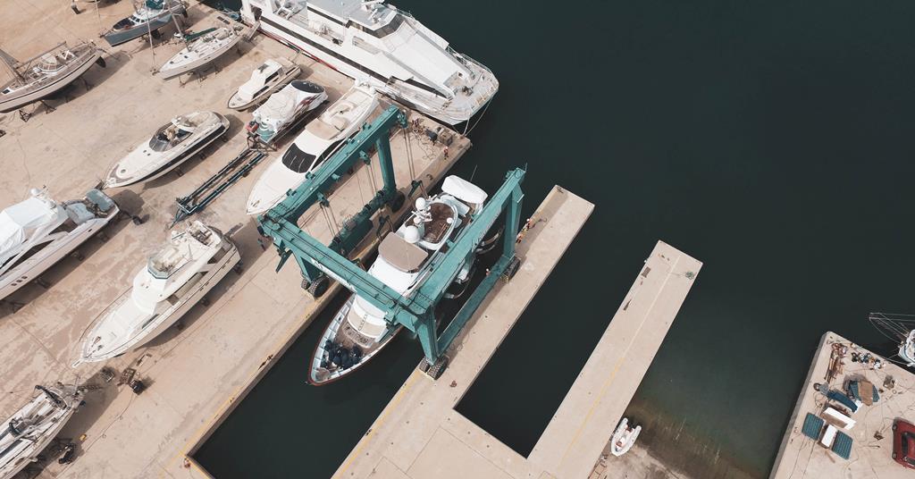 New superyacht refit and repair yard planned for Greece - Vimarsana News