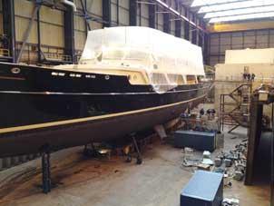 Refit Orders Underway At Huisman 