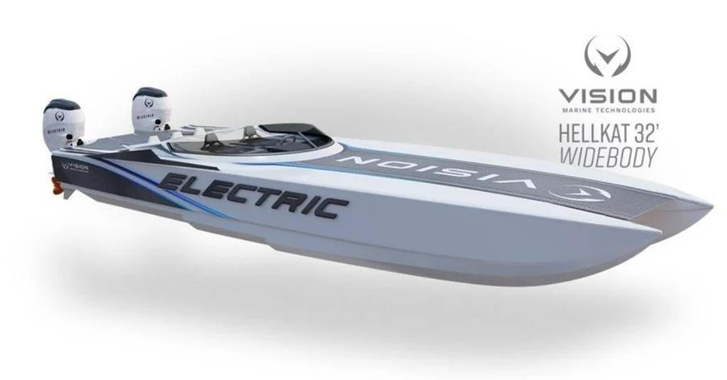 Vision Marine targets 100mph to break its own electric boat speed record News International