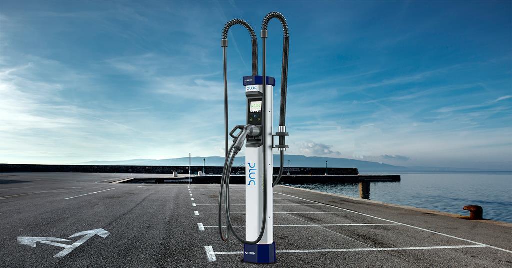 First fast charger for electric boats to be installed in Norwegian