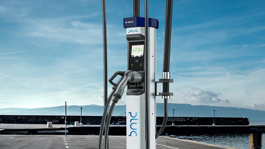 First fast charger for electric boats to be installed in Norwegian