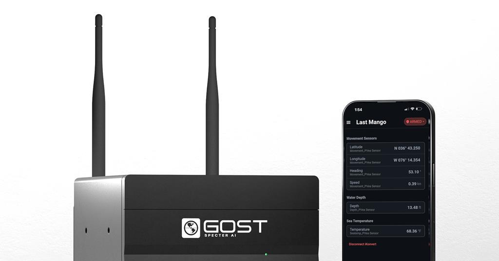 GOST partners with Viam on Specter Ai | News | International Boat Industry