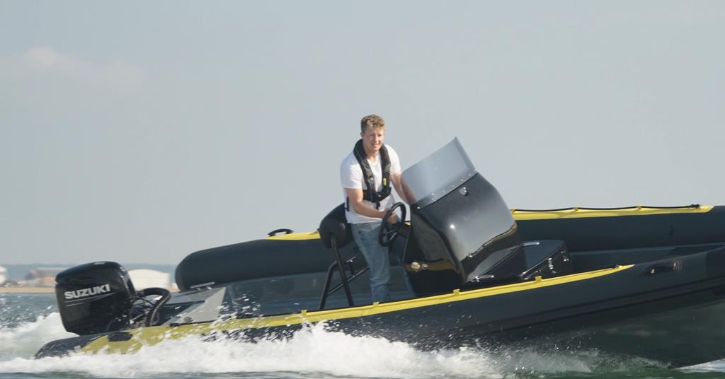 UK builder launches EV-ready RIB | News | International Boat Industry